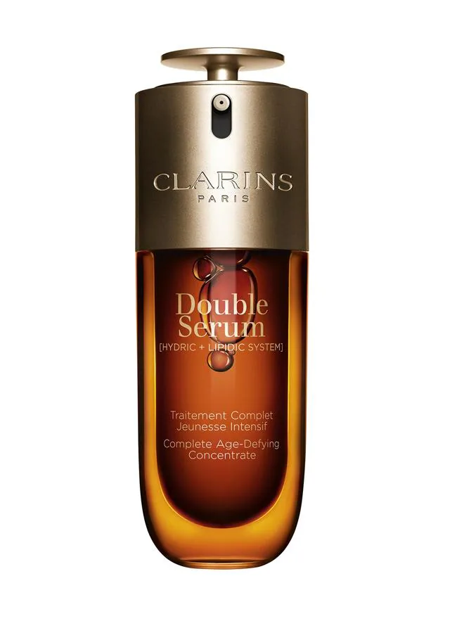 Double Serum de novena generación de Clarins. (103€/30ml).