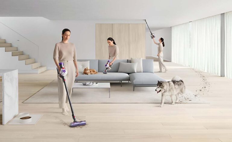 Una de las aspiradoras de Dyson que arrasa en ventas baja a uno de sus mejores precios en Miravia por el Black Friday