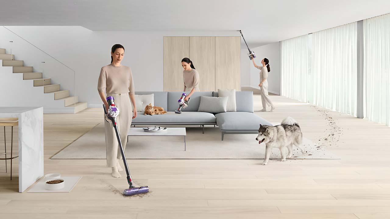 Una de las aspiradoras de Dyson que arrasa en ventas baja a uno de sus mejores precios en Miravia por el Black Friday