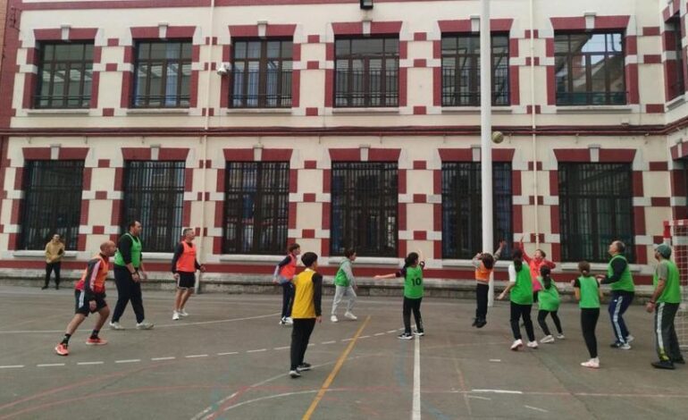 Jornada de convivencia deportiva en el Liceo Mierense