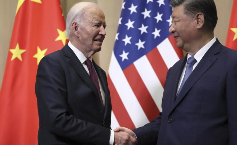 Xi Jinping expresa a Joe Biden su decisión de «trabajar» con Donald Trump