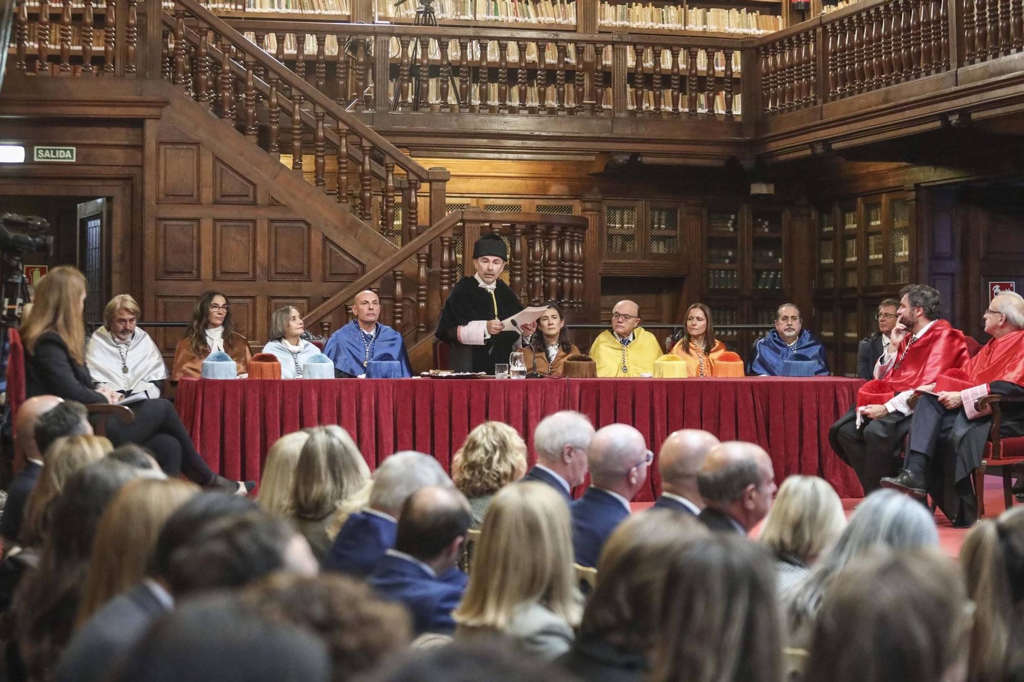 En imágenes: Así fue la entrega de premios a los mejores expedientes de la Universidad de Oviedo 2024