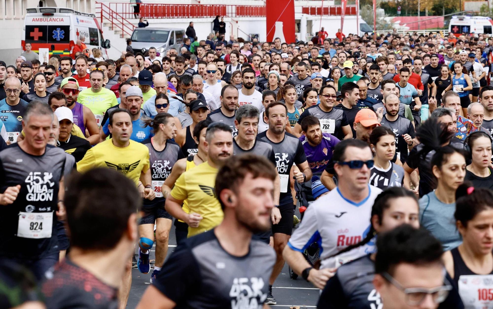 EN IMÁGENES: Así fue la Cross Popular "Villa de Gijón"