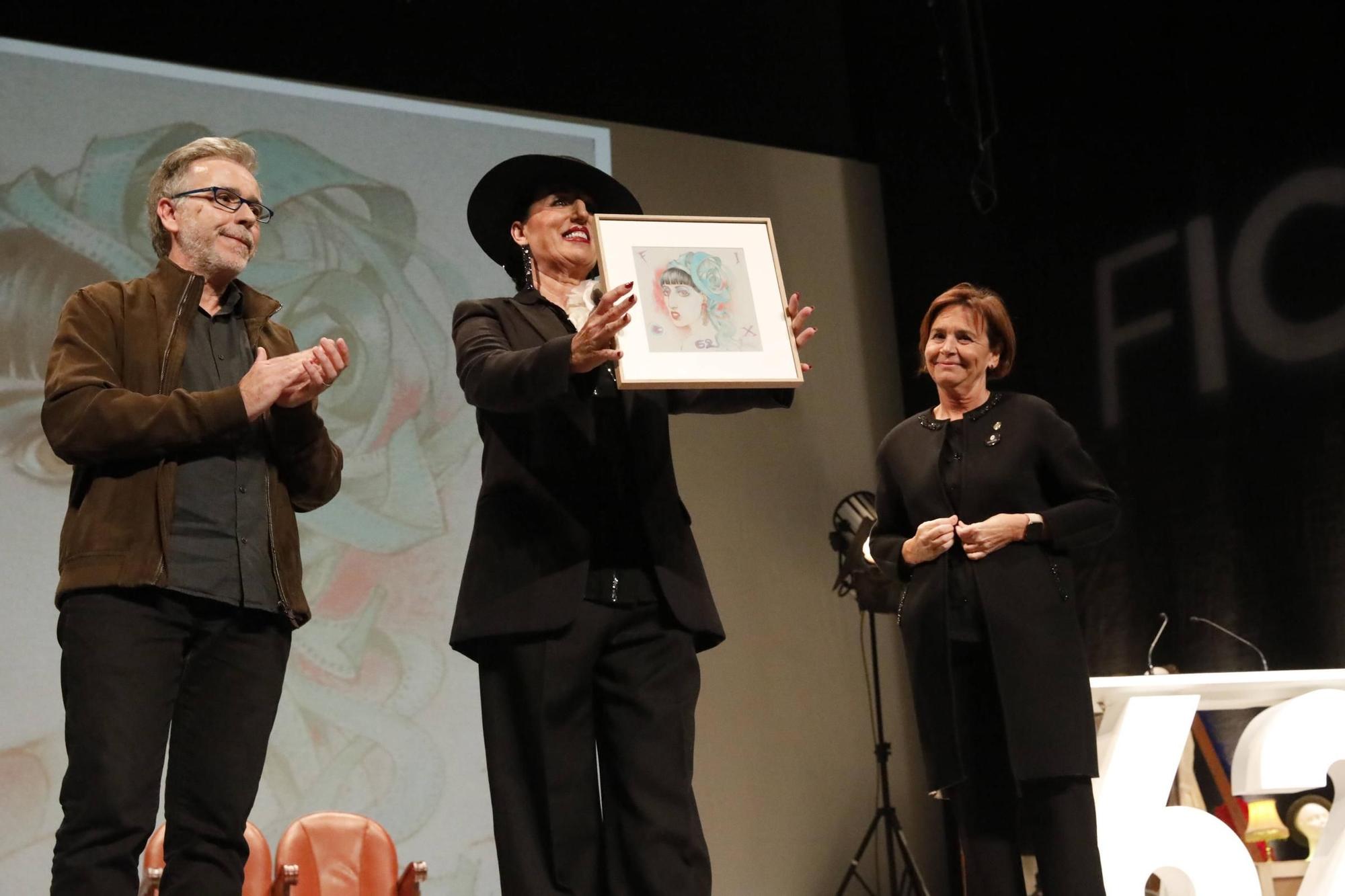 Gala de apertura del Festival de Cine de Gijón