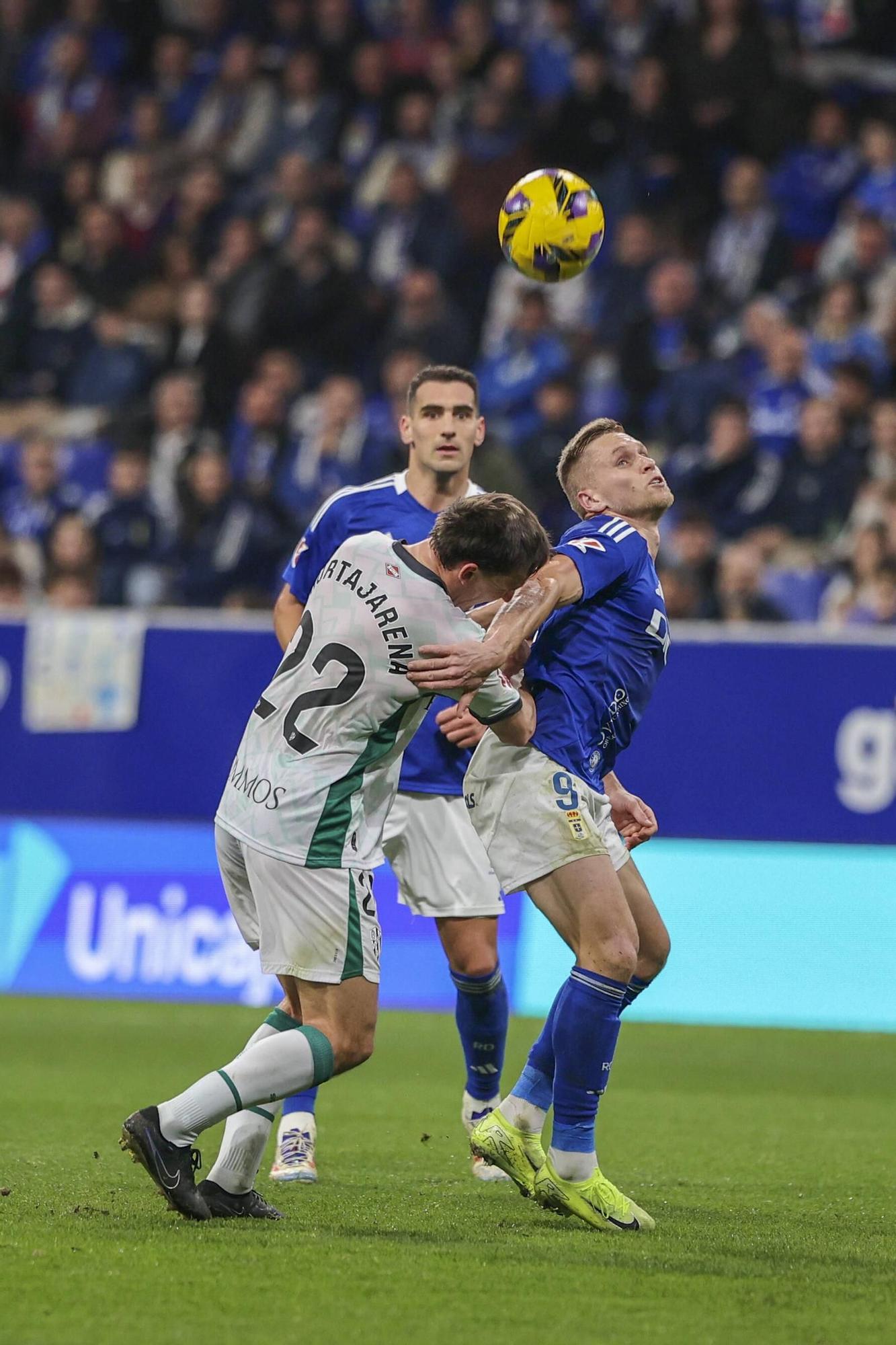 Así fue la derrota del Real Oviedo en Tartiere ante el Huesca