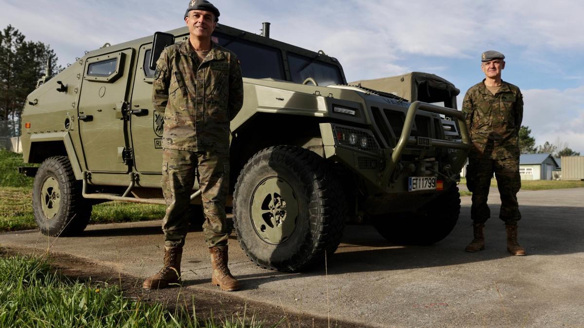 un batallón de «Cabo Noval» parte a la frontera con Ucrania en el mayor despliegue exterior español