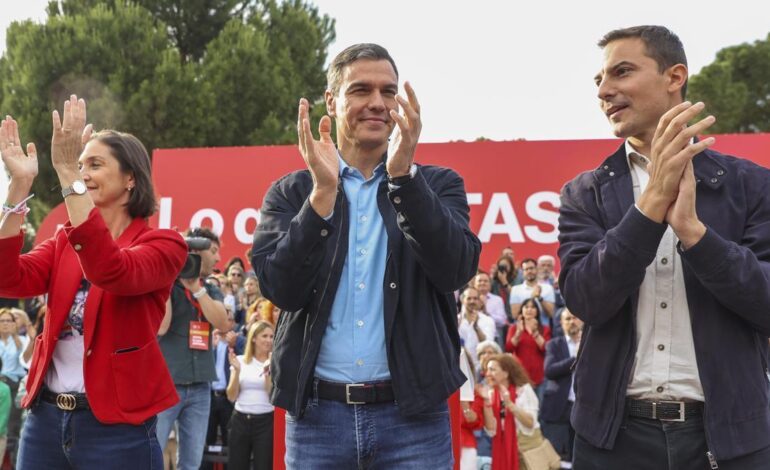 Juan Lobato acusa al PP de enredar con “bulos” para “evitar que se hable” del novio de Ayuso