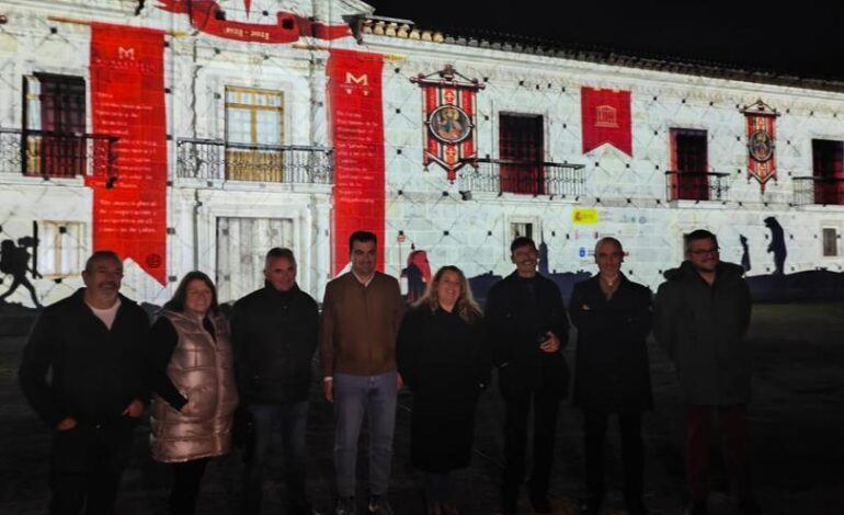 Espectacular "videomaping" para celebrar los mil años del monasterio de Cornellana