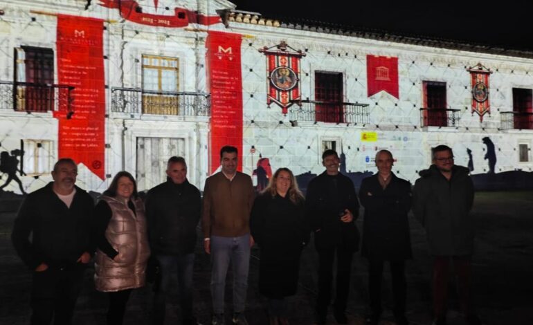 El «videomapping» del milenario llena de color el monasterio salense de Cornellana: «Fue espectacular»