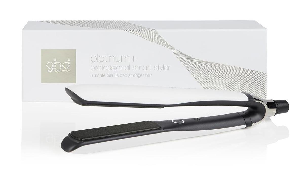 PLANCHA GHD BLACK FRIDAY | La plancha de pelo inteligente GHD baja de 200 euros por el Black Friday: más del 30% de descuento