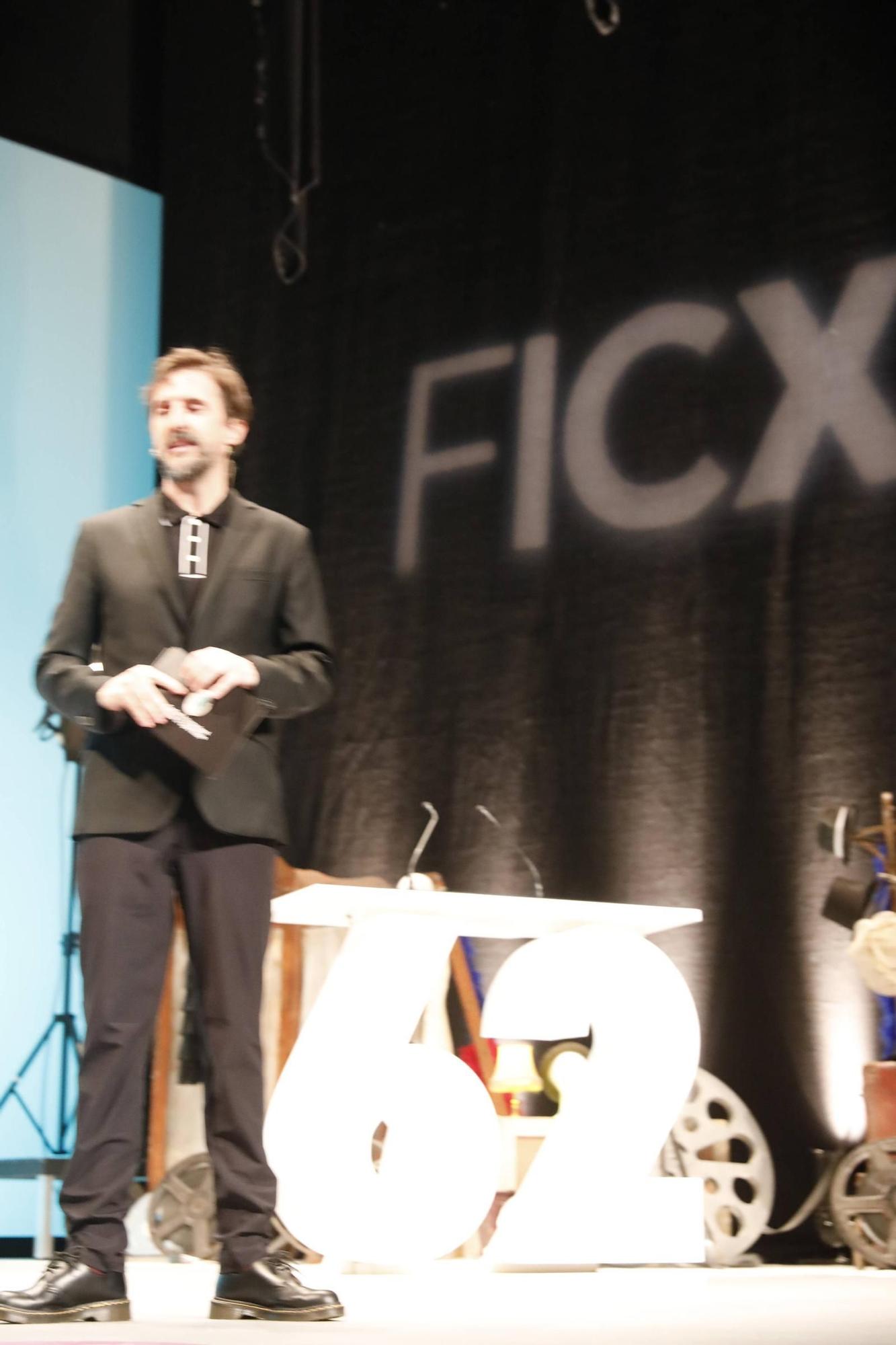 Gala inaugural del Festival Internacional de Cine de Xixón (FICX)