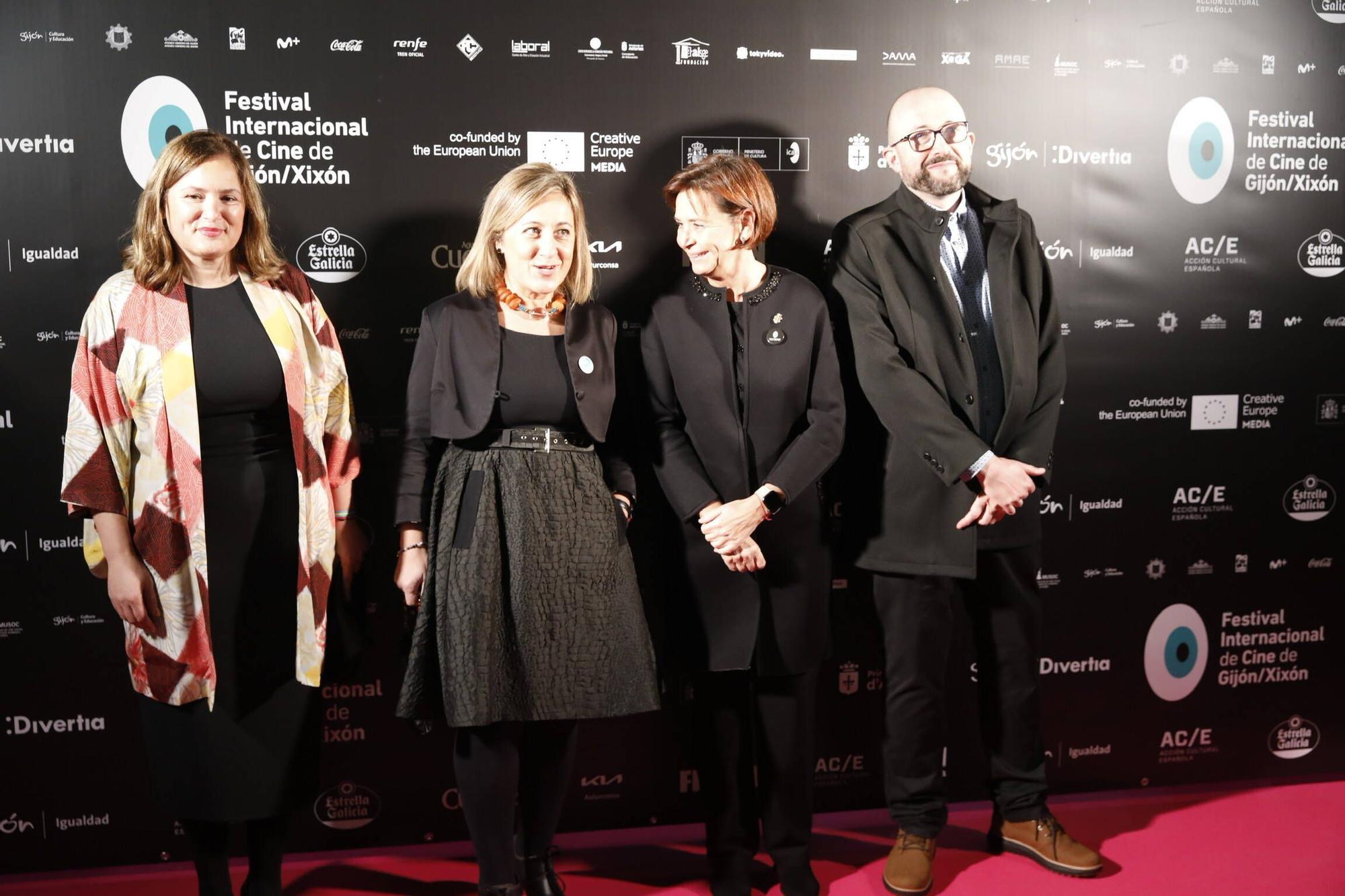 Gala de apertura del Festival de Cine de Gijón