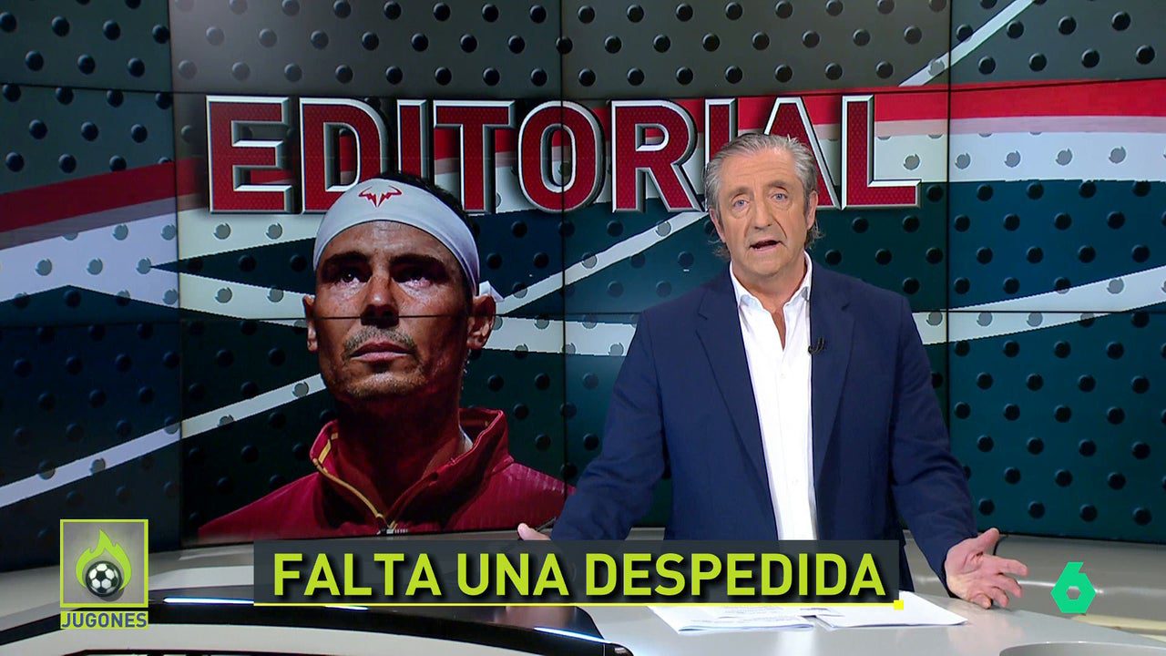 La reflexión de Josep Pedrerol sobre la despedida a Rafa Nadal: «Federer no puede faltar»