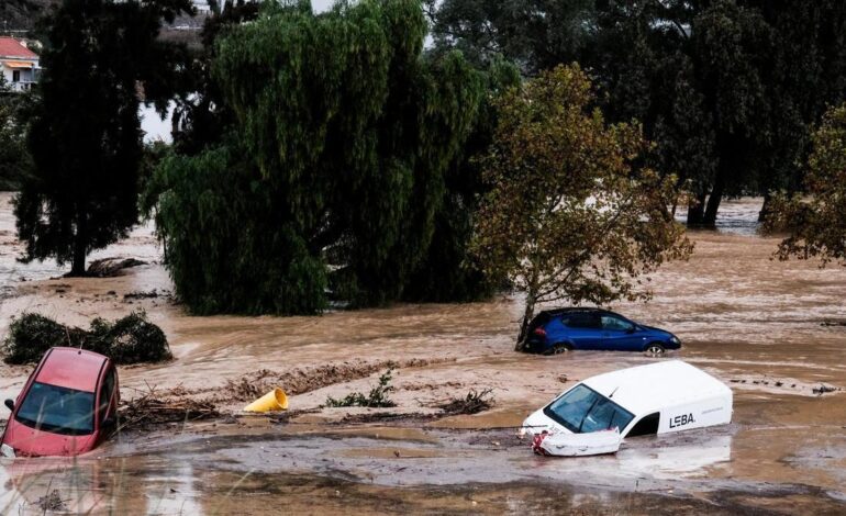 Una nueva DANA pone en aviso a toda la provincia de Málaga