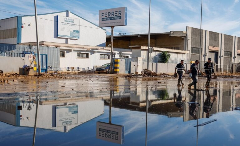 Una nueva DANA podría dejar lluvias fuertes en zonas ya afectadas