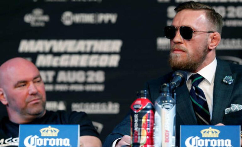 Dana White rescatará a Conor McGregor en la UFC pese a su condena por agresión sexual a una mujer: «A finales de 2025»