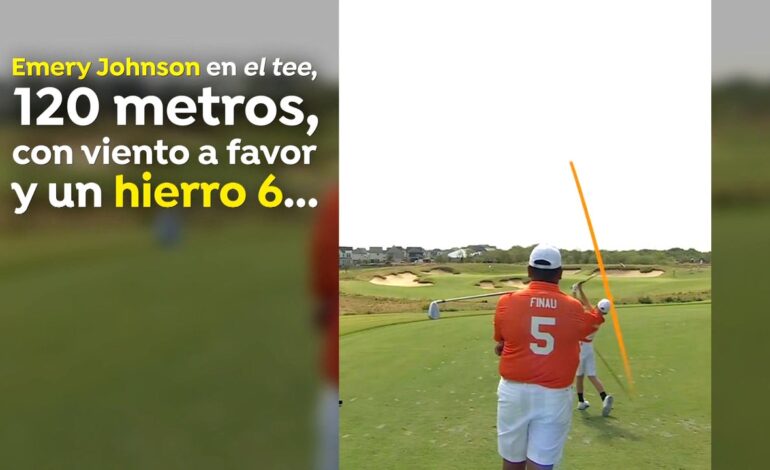 Emery Johnson, el golfista de 12 años que ha hecho un hoyo en uno en el Campeonato Junior de la PGA