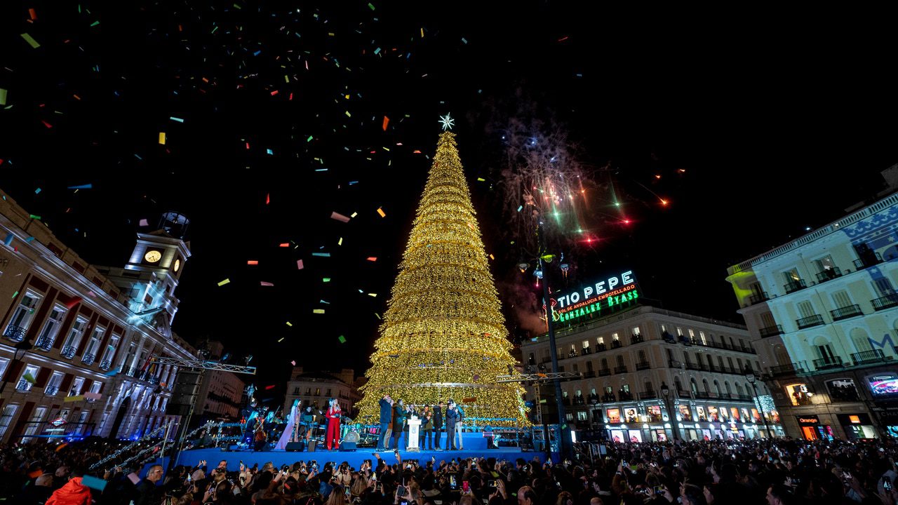 ¿Cuándo se encienden las luces de Navidad 2024 en Madrid?