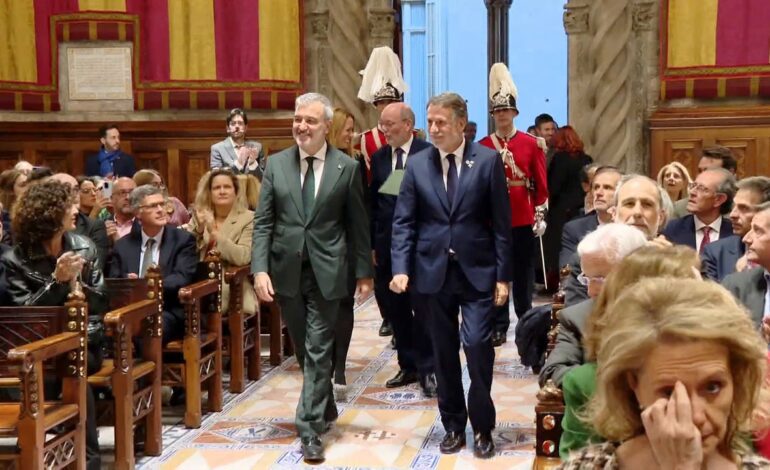 Grupo Planeta recibe la Medalla de Oro de la Ciudad de Barcelona