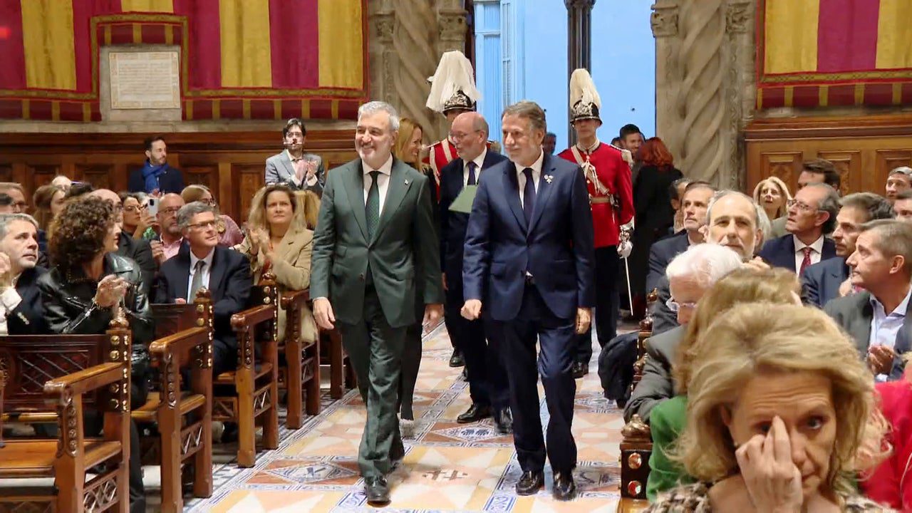 Grupo Planeta recibe la Medalla de Oro de la Ciudad de Barcelona