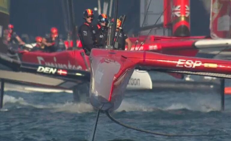 España arranca en Dubái la defensa del título de SailGP