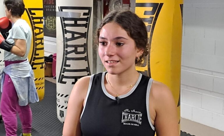 «Hay lista de espera», el boxeo femenino como poderosa herramienta de superación personal