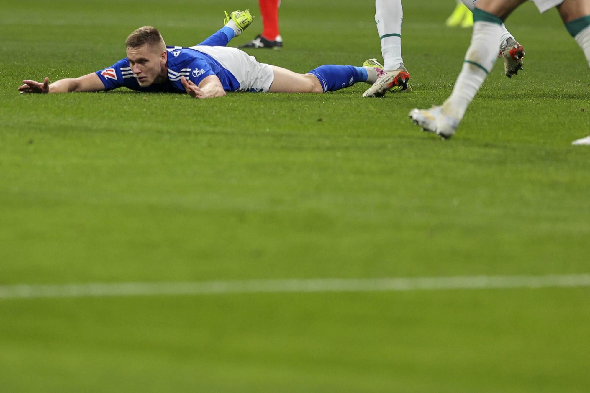 Así fue la derrota del Real Oviedo en Tartiere ante el Huesca