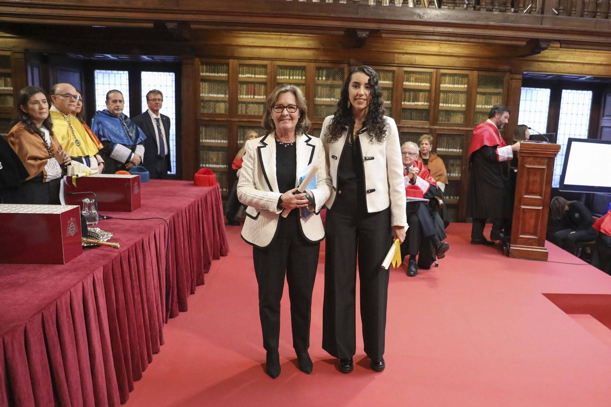 En imágenes: Así fue la entrega de premios a los mejores expedientes de la Universidad de Oviedo 2024