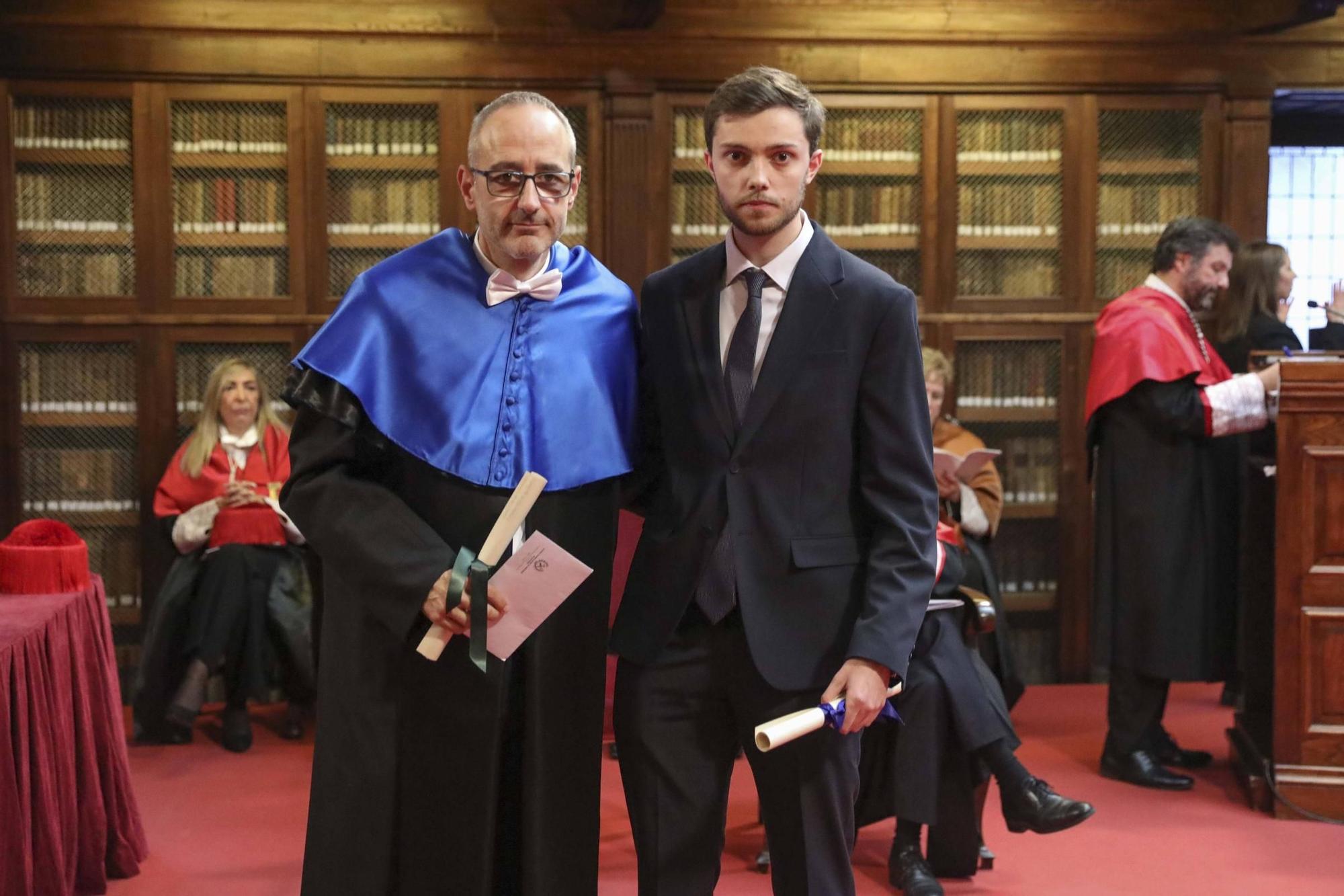 En imágenes: Así fue la entrega de premios a los mejores expedientes de la Universidad de Oviedo 2024