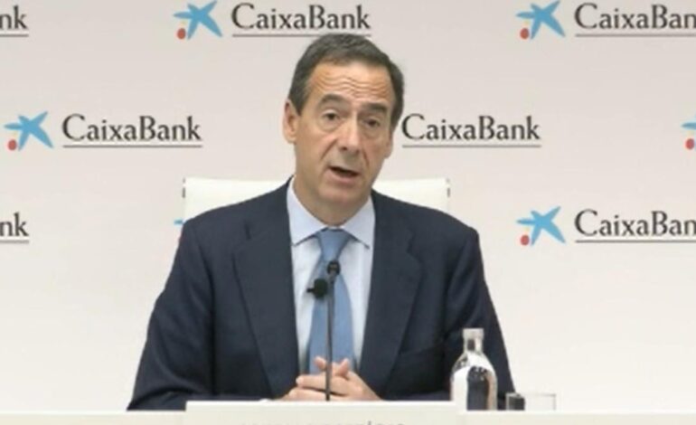 CaixaBank prevé que su rentabilidad no baje del 15% hasta 2027 pese al recorte de tipos