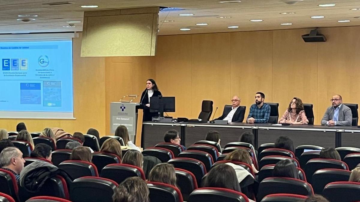 El Hospital de Cabueñes acoge las jornadas de uso prudente de antibióticos en Asturias