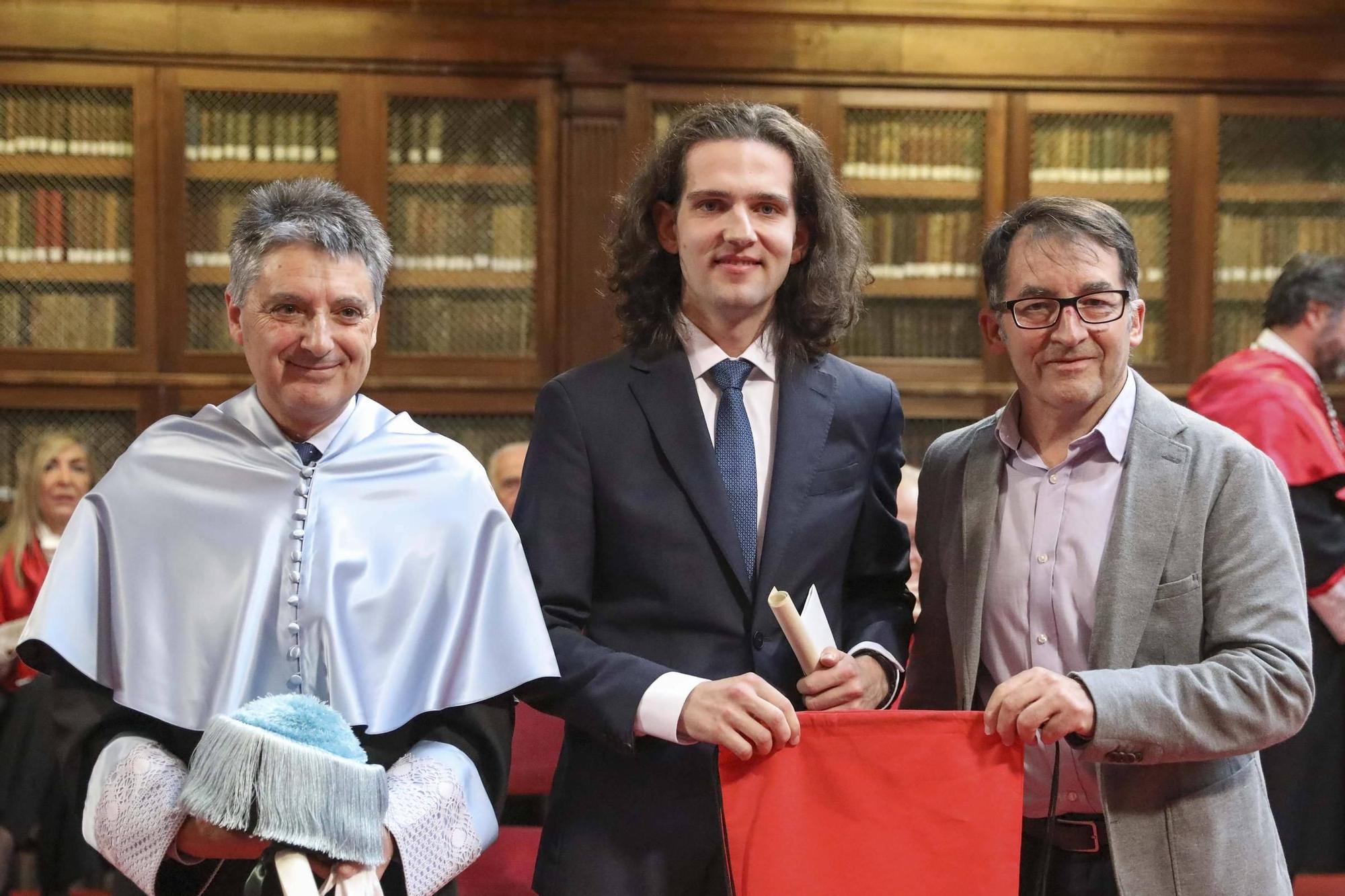 En imágenes: Así fue la entrega de premios a los mejores expedientes de la Universidad de Oviedo 2024