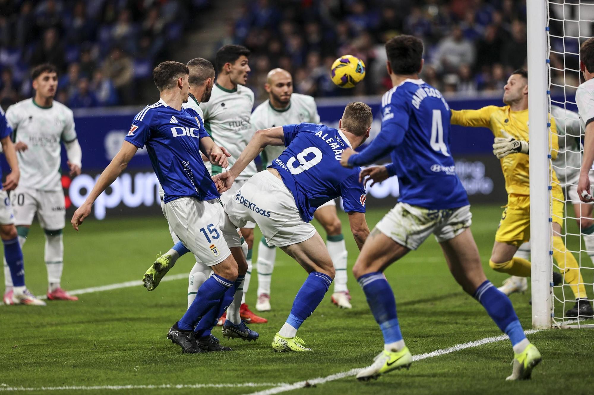 Así fue la derrota del Real Oviedo en Tartiere ante el Huesca