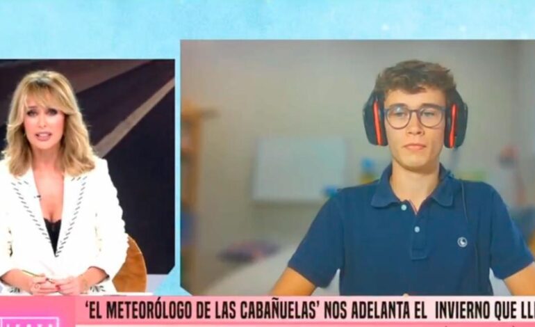 ADIÓS JORGE REY | Un famoso meterológo de televisión estalla contra Jorge Rey y pide «justicia» para condenar sus mensajes: «No se puedan defender impunemente en televisión»