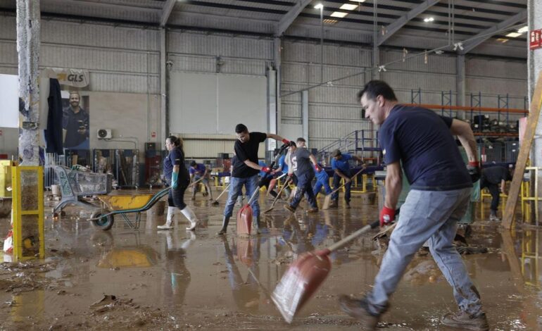 Los daños sufridos en la DANA por 200 empresas alimentarias lleva a los ‘súper’ a buscar más proveedores