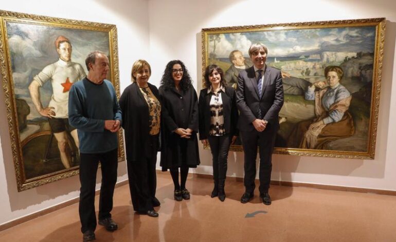 Inauguración de «La sonrisa estética»