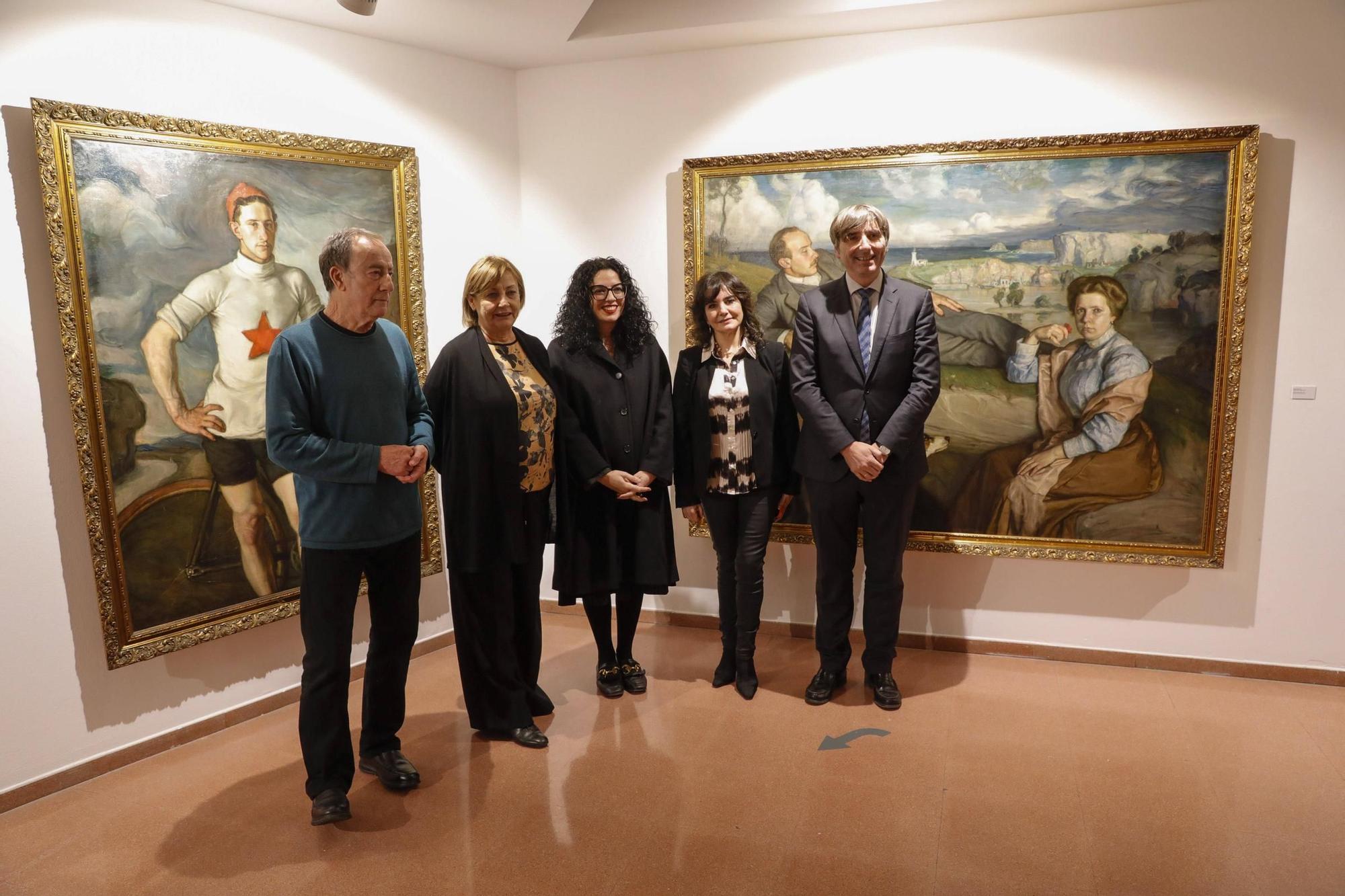 Inauguración de "La sonrisa estética"