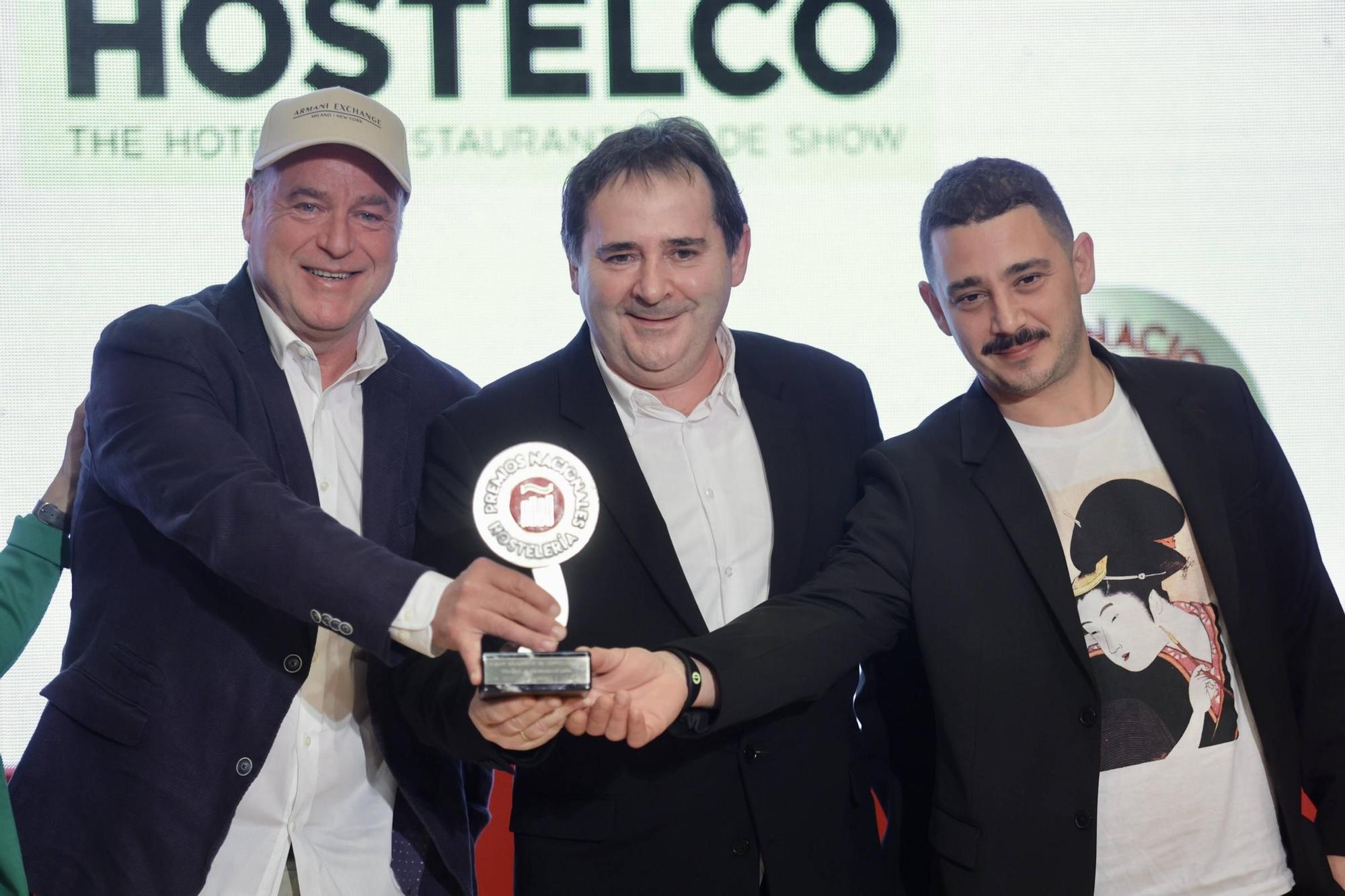 Así fue (en imágenes) la gala de los Premios Nacionales de Hostelería en Oviedo