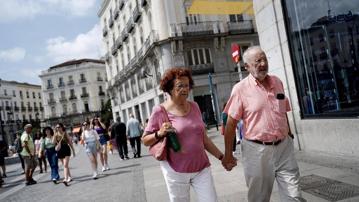 Las pensiones contributivas subirán un 2,8% en 2025