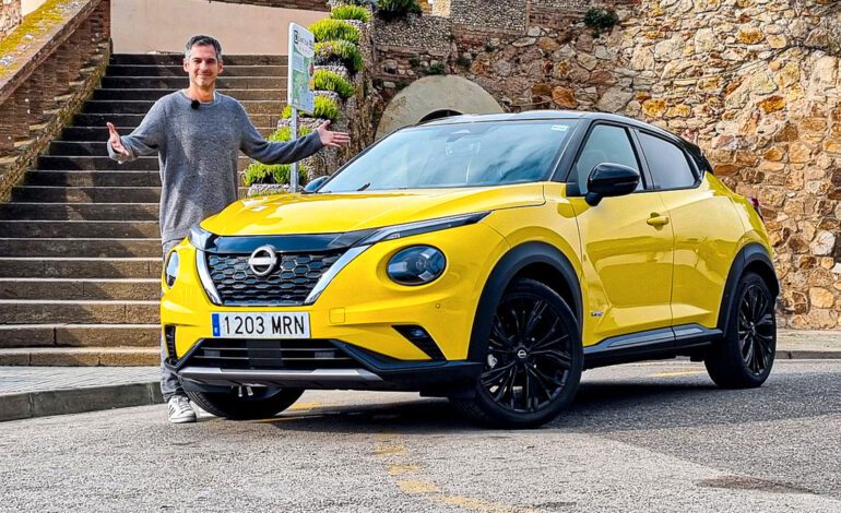 Nissan Juke Hybrid 2024: Probamos la versión especial Ikon