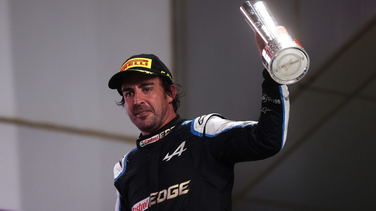 El bonito mensaje de Alpine para Fernando Alonso antes de Qatar