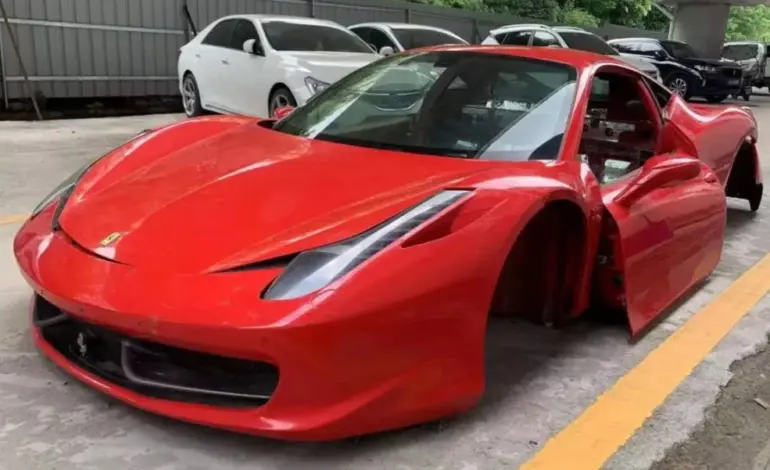 El Ferrari que puedes comprar en Alibaba por tan solo 26 mil euros