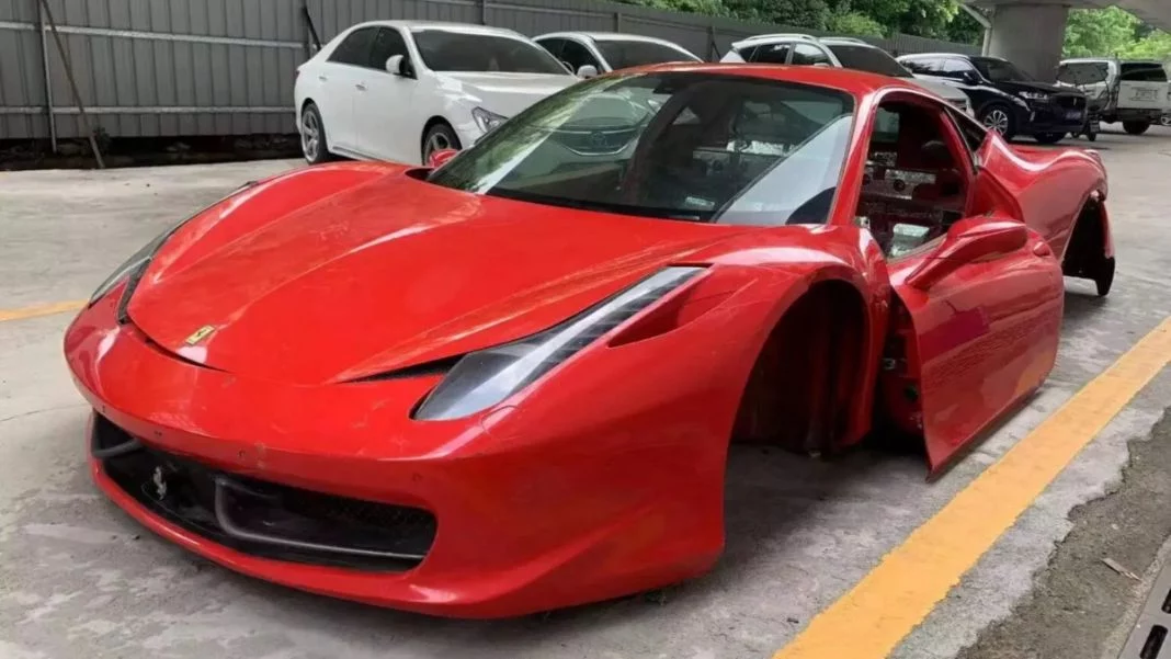 El Ferrari que puedes comprar en Alibaba por tan solo 26 mil euros