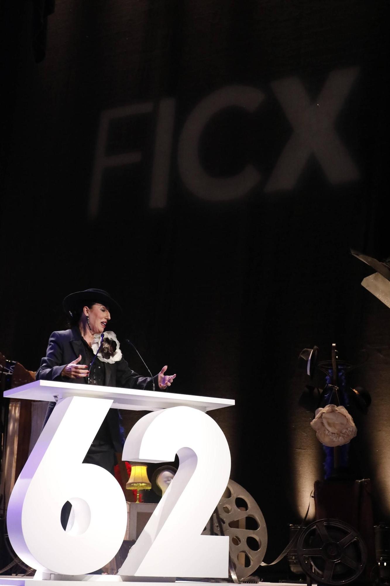 Gala inaugural del Festival Internacional de Cine de Xixón (FICX)