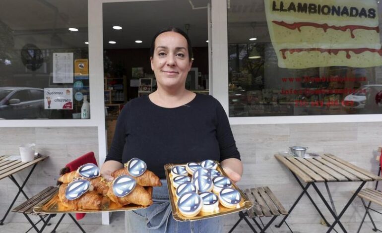 Los pasteles fantásticos se hacen frente al Calatrava