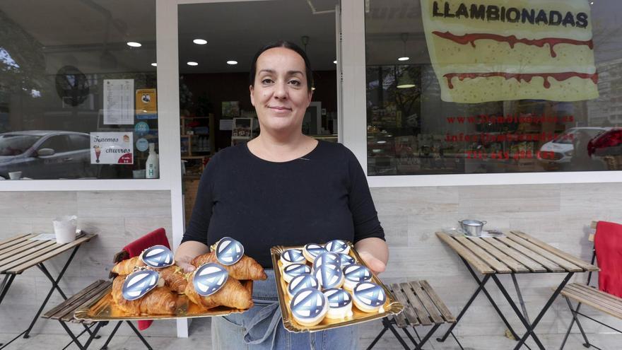 Los pasteles fantásticos se hacen frente al Calatrava