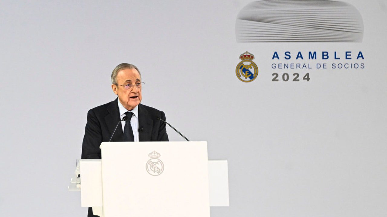 Florentino Pérez, sobre el Balón de Oro 2024: «Hay cosas que sorprenden…»