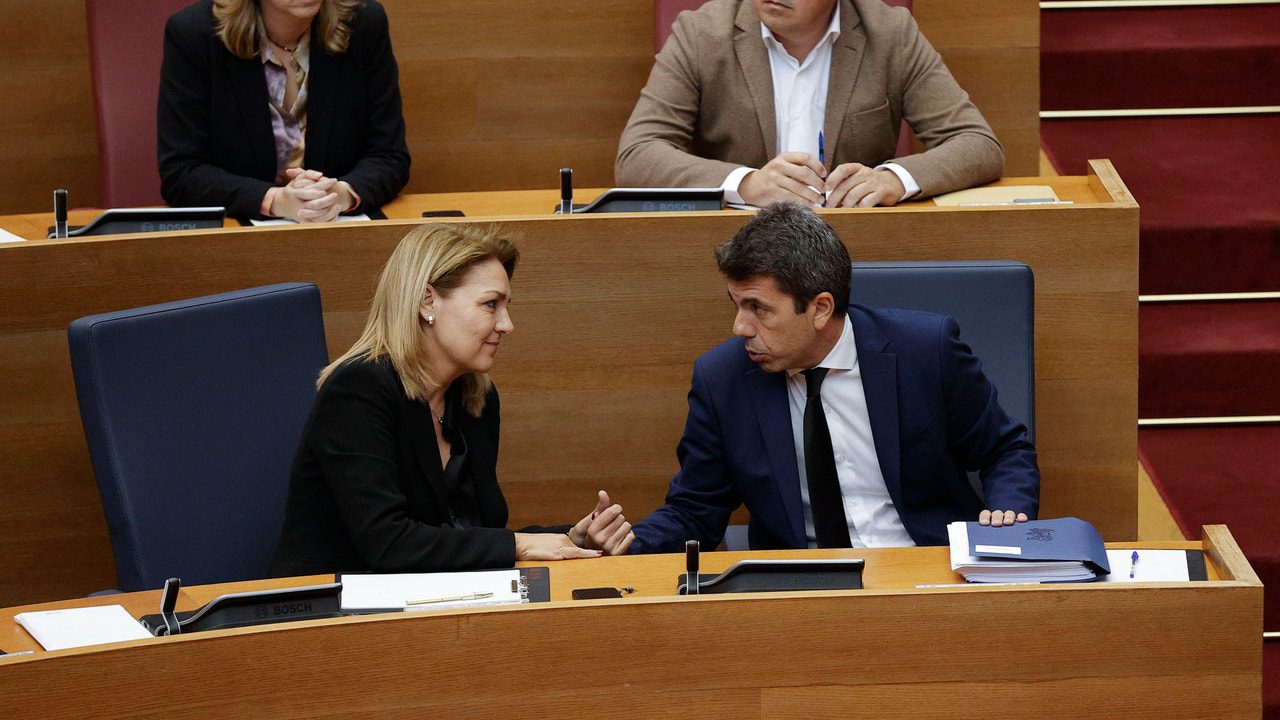 Carlos Mazón nombra a Susana Camarero nueva portavoz del Gobierno valenciano