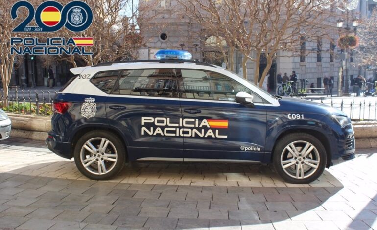 Detenido por presuntamente apuñalar con arma blanca a un hombre en una vivienda del barrio de Sagunto en Córdoba