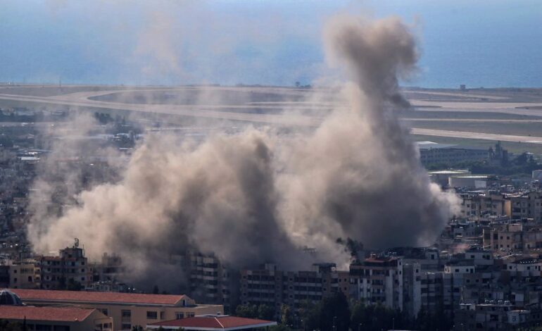 Los ataques de Israel sobre Líbano dejan más de 40 muertos en las últimas 24 horas